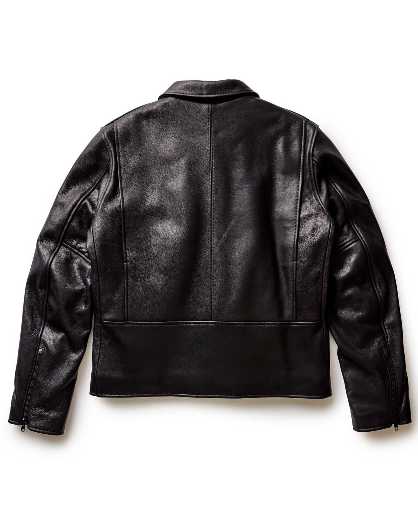 Men’s Moto Leather Jacket – Slim Fit Biker Style, Genuine Leather