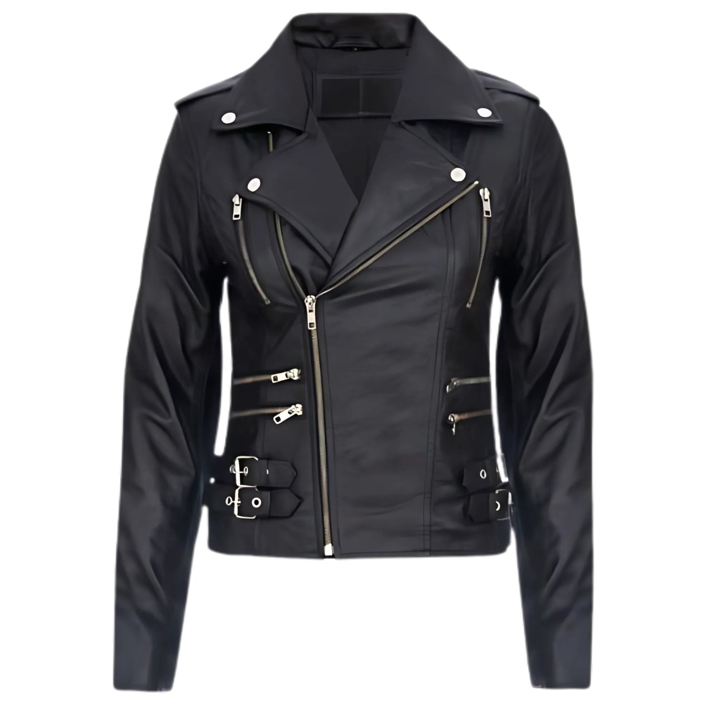 Women’s Black Real Leather Jackets – Premium Quality & Timeless Style