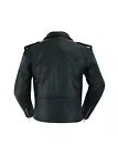 Men’s Biker Leather Jacket – Classic Motorcycle Style | Devil Jackets