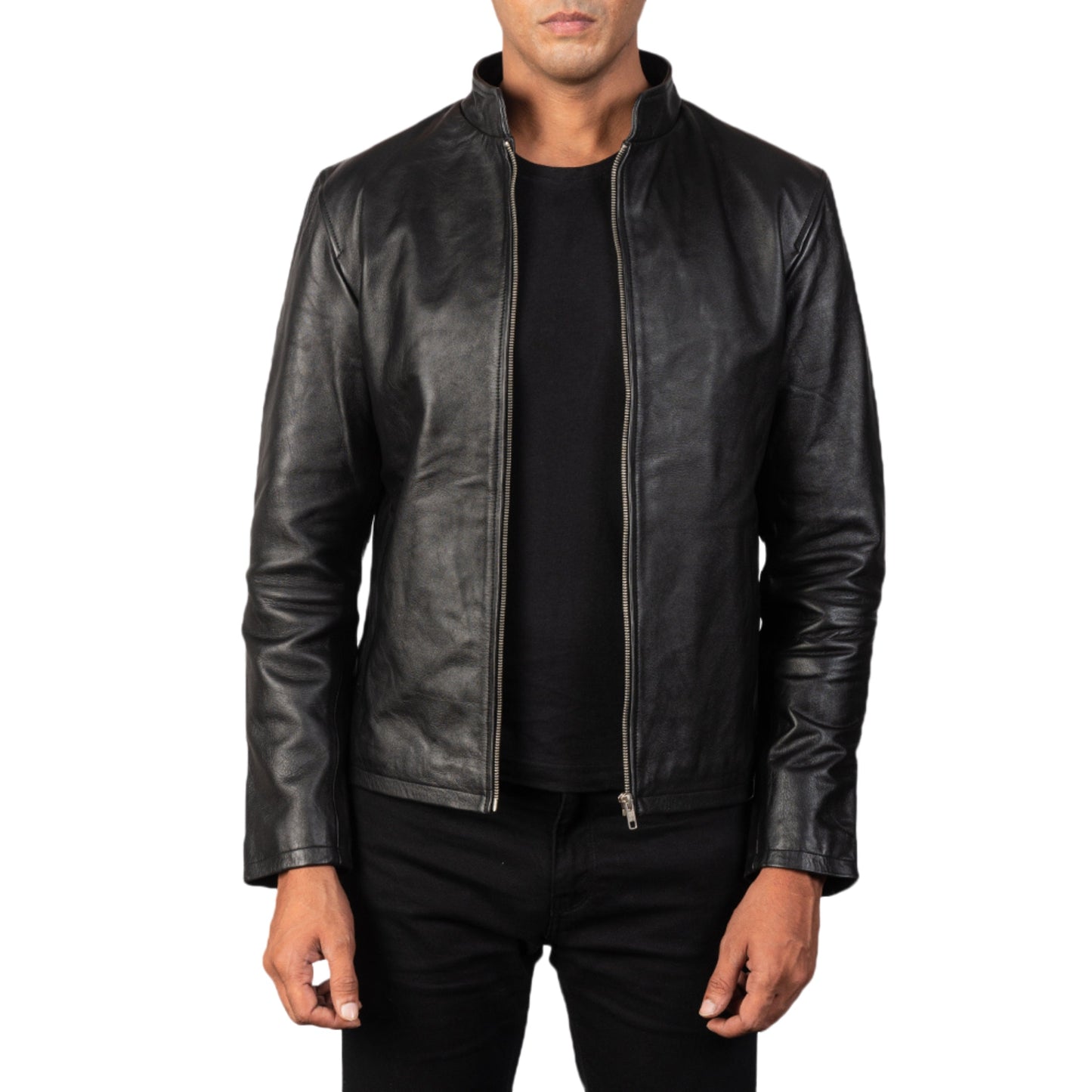 Black Leather Jacket – Timeless, Bold & Stylish