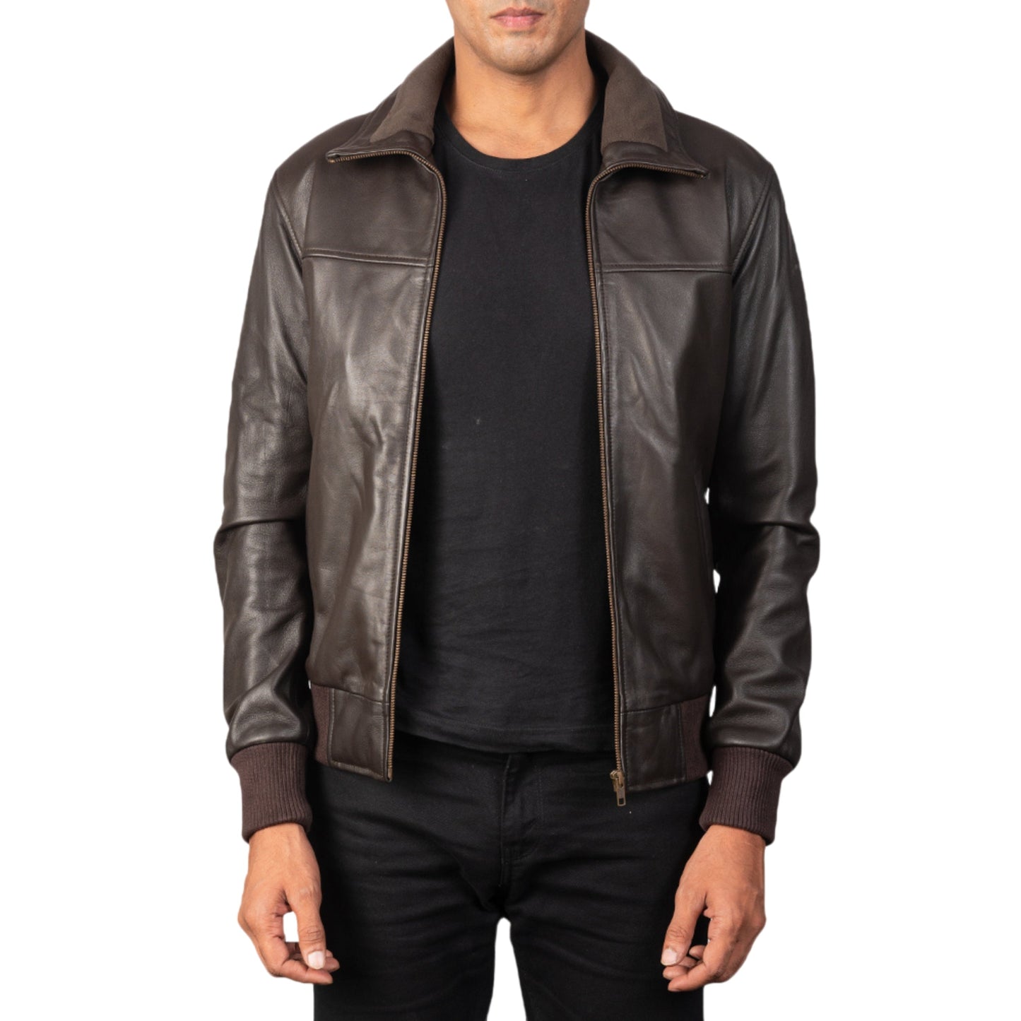 Men’s Brown Leather Jackets – Classic, Rugged & Timeless