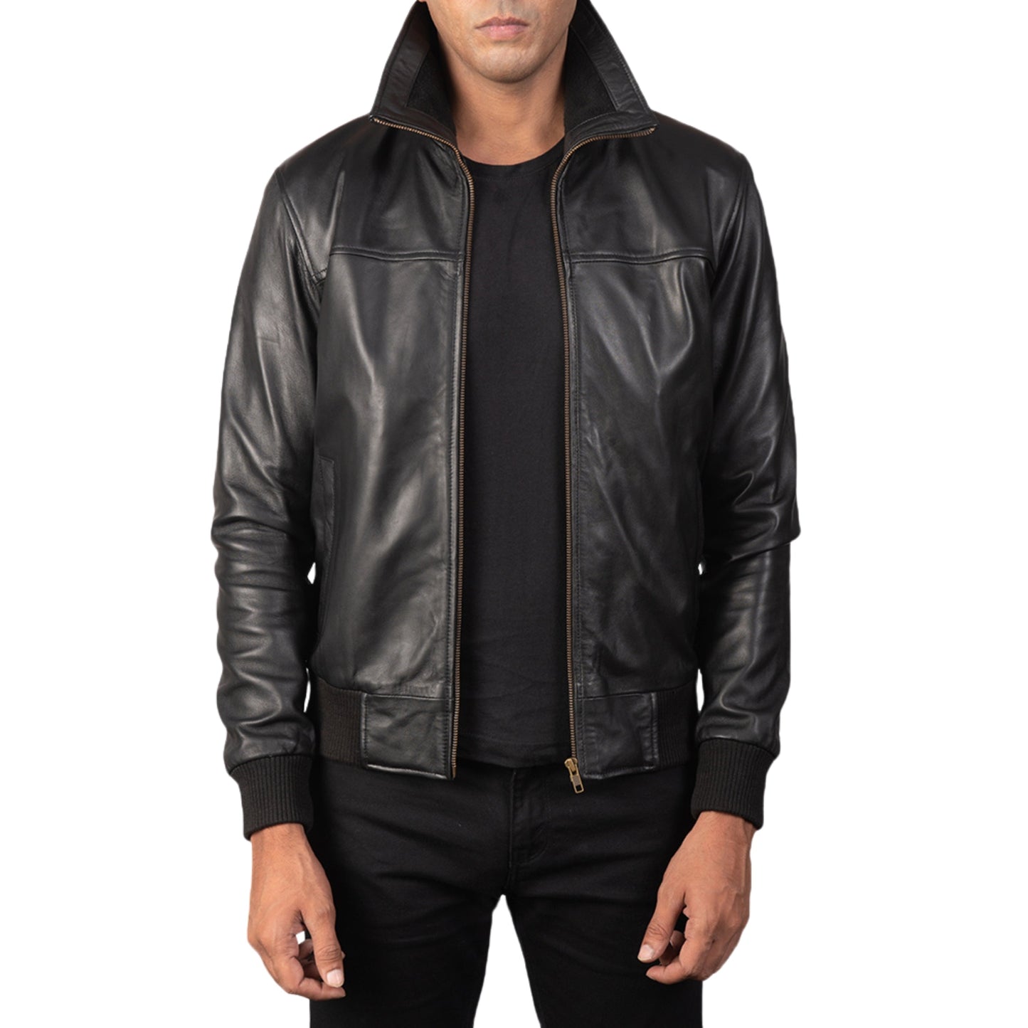 Men’s Black Leather Jackets – Timeless, Rugged & Stylish