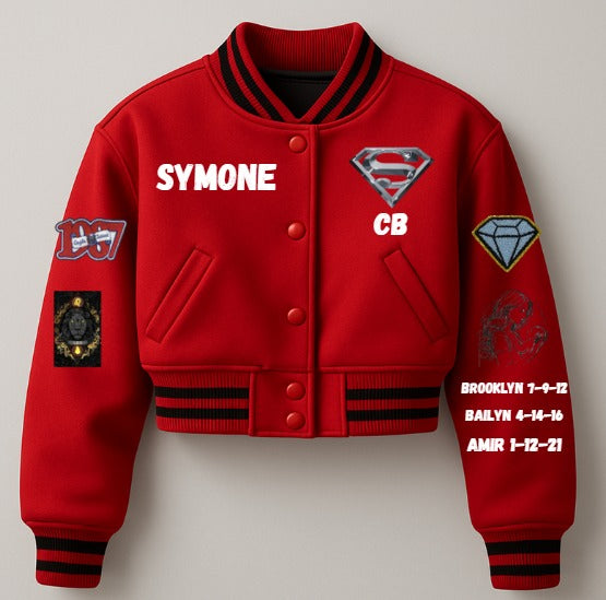 Custom jacket for anthony