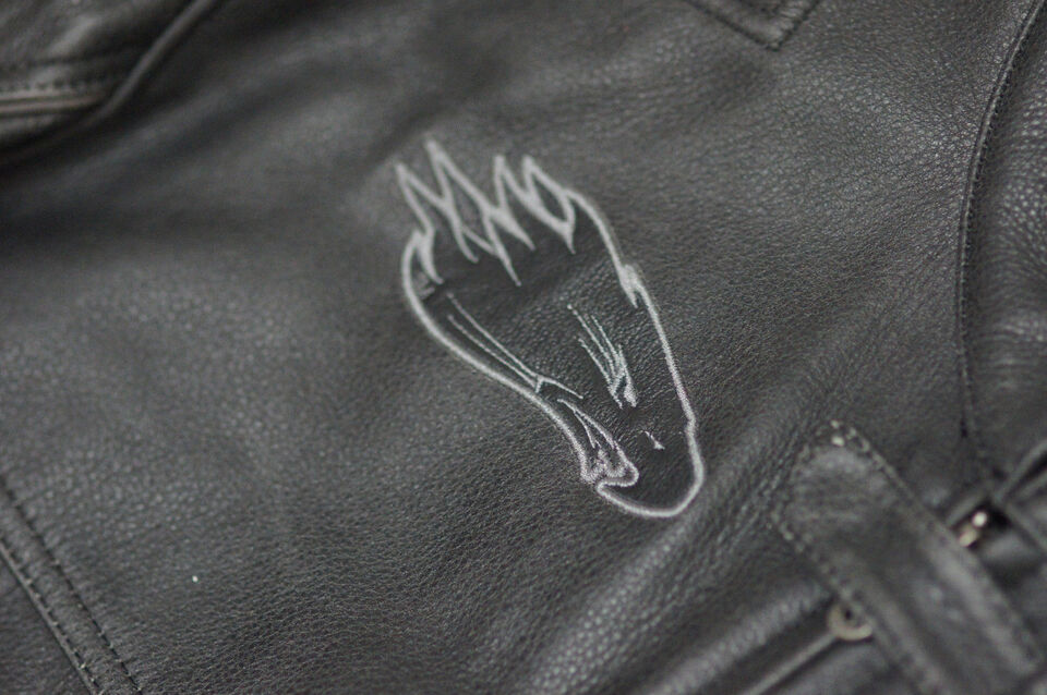 Harley Davidson HD1 Leather Jacket – Men’s Genuine Cowhide Motorcycle Riding Gear