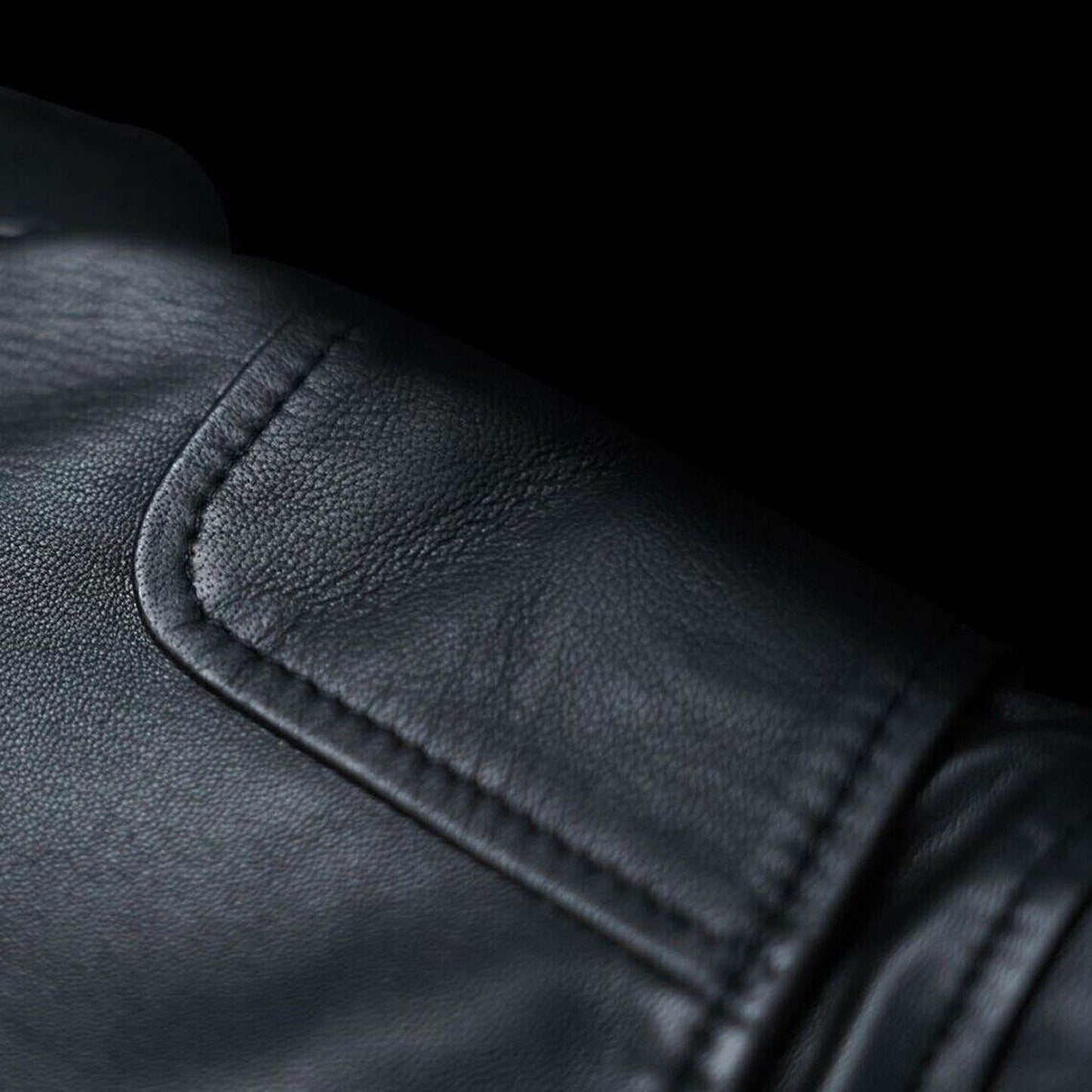 Men’s Leather Biker Jacket – Classic Motorcycle Style by Devil Jackets