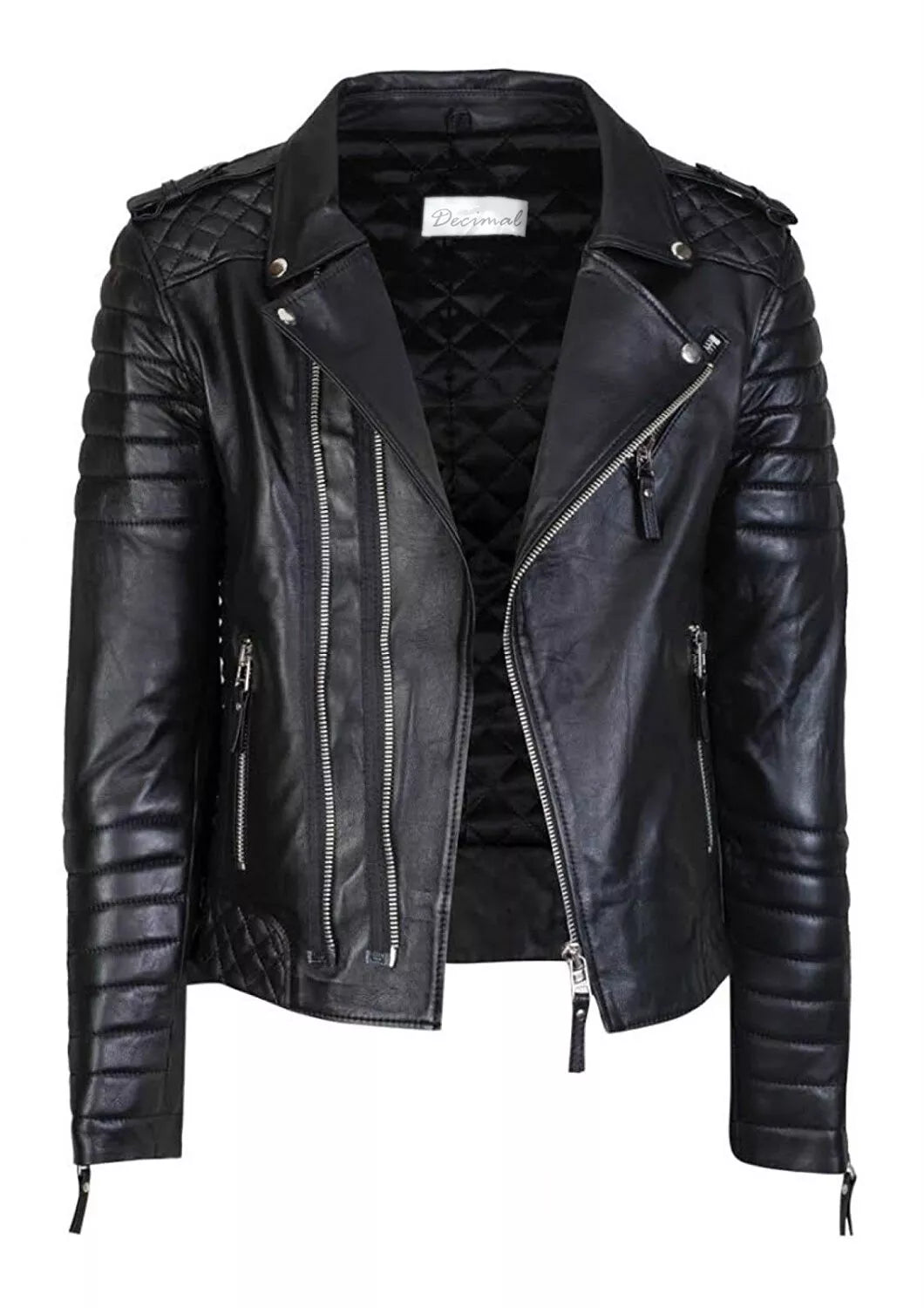 Men’s Retro Black Leather Jacket – Timeless Vintage Style | Devil Jackets