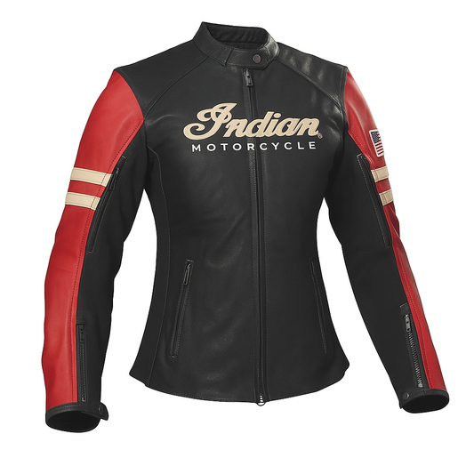 Harley-Davidson Women’s Miss Enthusiast Leather Jacket – Feminine Biker Style by Devil Jackets