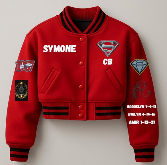 Custom jacket for anthony
