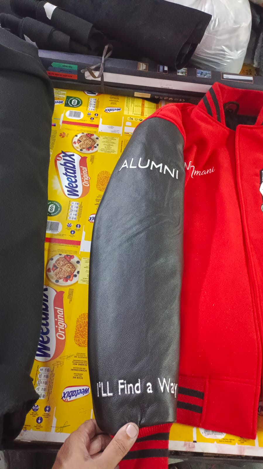 Atlanta Clark University 2020 Alumni Jacket